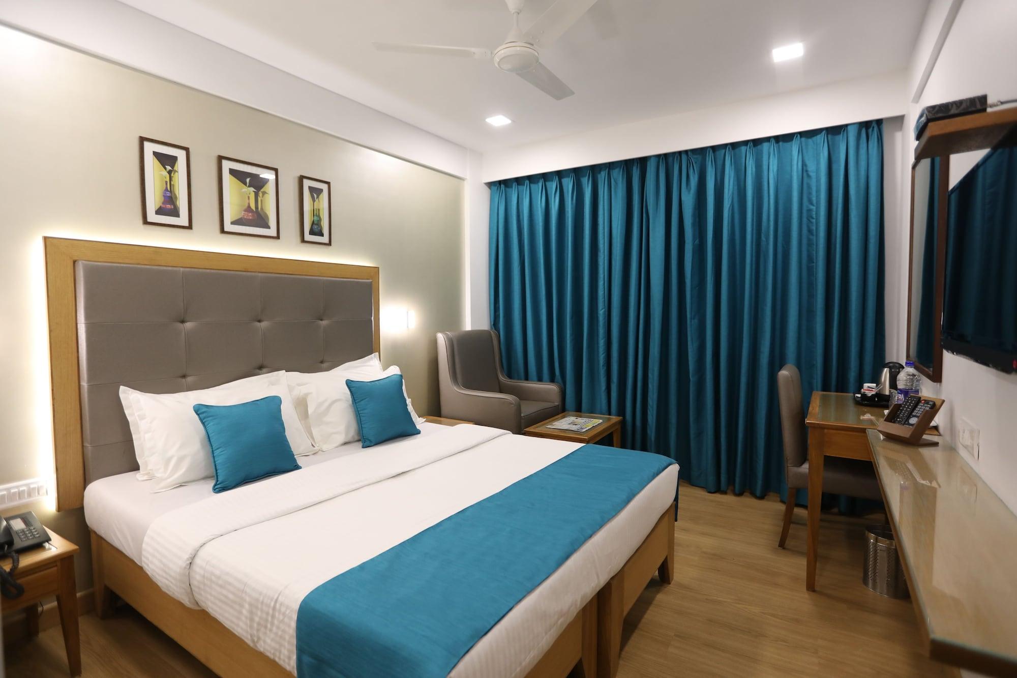Citizen Hotel Мумбаи Экстерьер фото